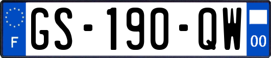 GS-190-QW