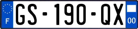 GS-190-QX