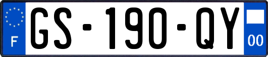 GS-190-QY