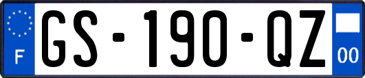 GS-190-QZ