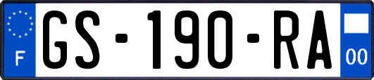 GS-190-RA