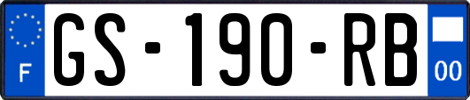 GS-190-RB