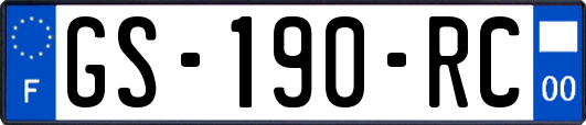 GS-190-RC