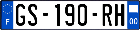 GS-190-RH