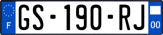 GS-190-RJ