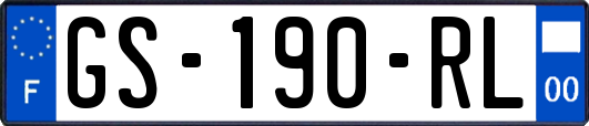 GS-190-RL
