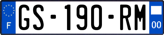 GS-190-RM