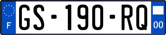 GS-190-RQ