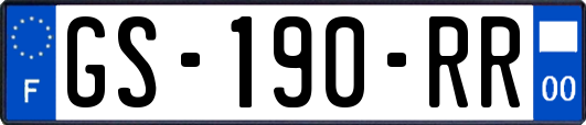 GS-190-RR