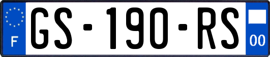 GS-190-RS