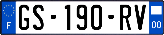 GS-190-RV