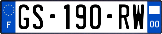 GS-190-RW