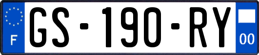 GS-190-RY