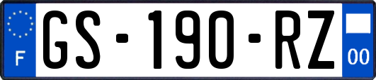 GS-190-RZ