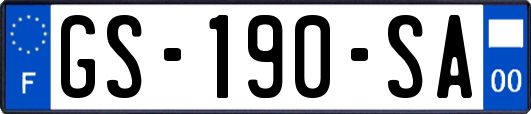 GS-190-SA