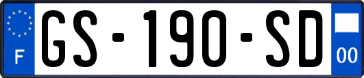GS-190-SD