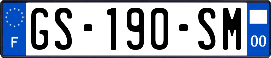GS-190-SM
