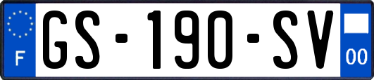 GS-190-SV