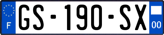 GS-190-SX