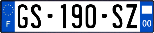 GS-190-SZ
