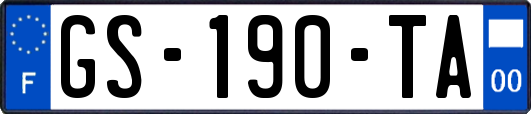 GS-190-TA