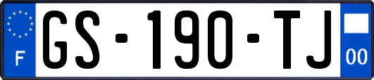 GS-190-TJ