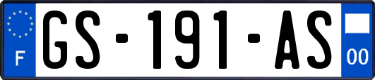 GS-191-AS