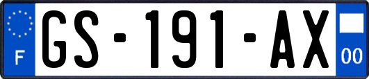 GS-191-AX