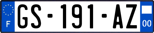 GS-191-AZ