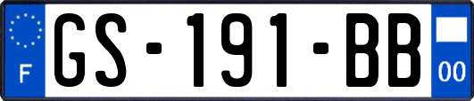 GS-191-BB