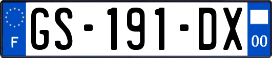 GS-191-DX