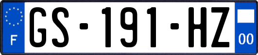 GS-191-HZ