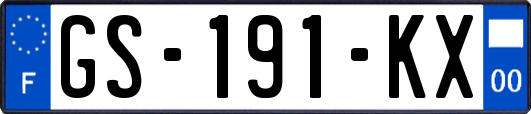 GS-191-KX