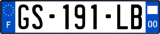 GS-191-LB