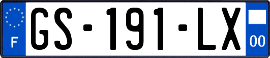 GS-191-LX
