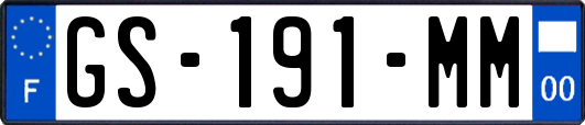 GS-191-MM