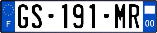 GS-191-MR