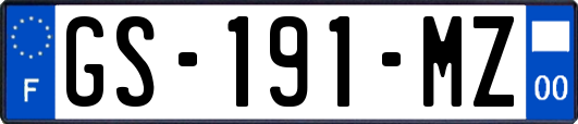 GS-191-MZ