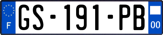 GS-191-PB