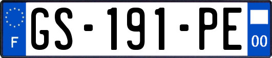 GS-191-PE