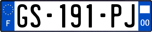 GS-191-PJ