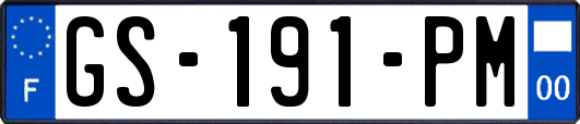GS-191-PM