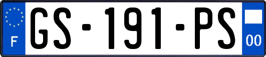 GS-191-PS