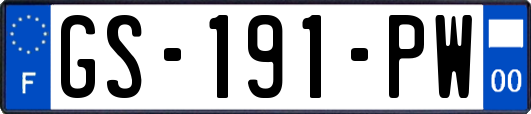 GS-191-PW
