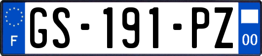 GS-191-PZ