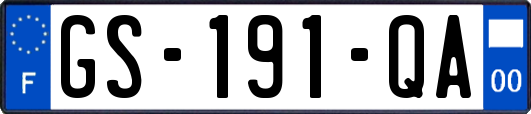 GS-191-QA