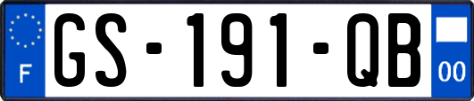GS-191-QB