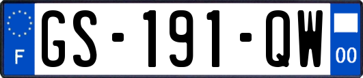 GS-191-QW