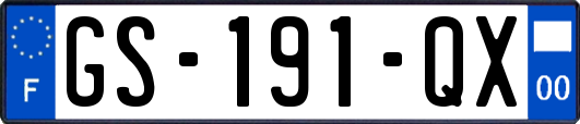 GS-191-QX