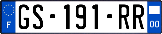 GS-191-RR